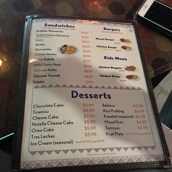 Cafe Mawal - Middle Eastern Near Me - Houston, Texas