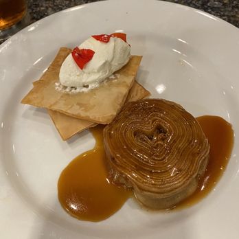 Broadmoor Bistro - Apple tatin - delicious - New American Near Me - Overland Park, Kansas Broadmoor Bistro - Apple tatin - delicious - New American Near Me - Overland Park, Kansas