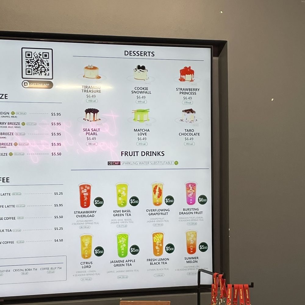 Feng Cha - Heights - Menu - Coffee & Tea Near Me - Houston, Texas