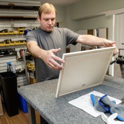 Capitol Hill Frame & Photo - We look at every detail and make sure measurements are flawless.
