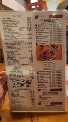 Menu photo 2 The Juicy Seafood Flowood, MS