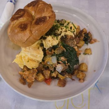 The Breakfast Boys - Salmon hash - Breakfast & Brunch Near Me - College Park, Georgia The Breakfast Boys - Salmon hash - Breakfast & Brunch Near Me - College Park, Georgia