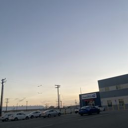 Huge parking !