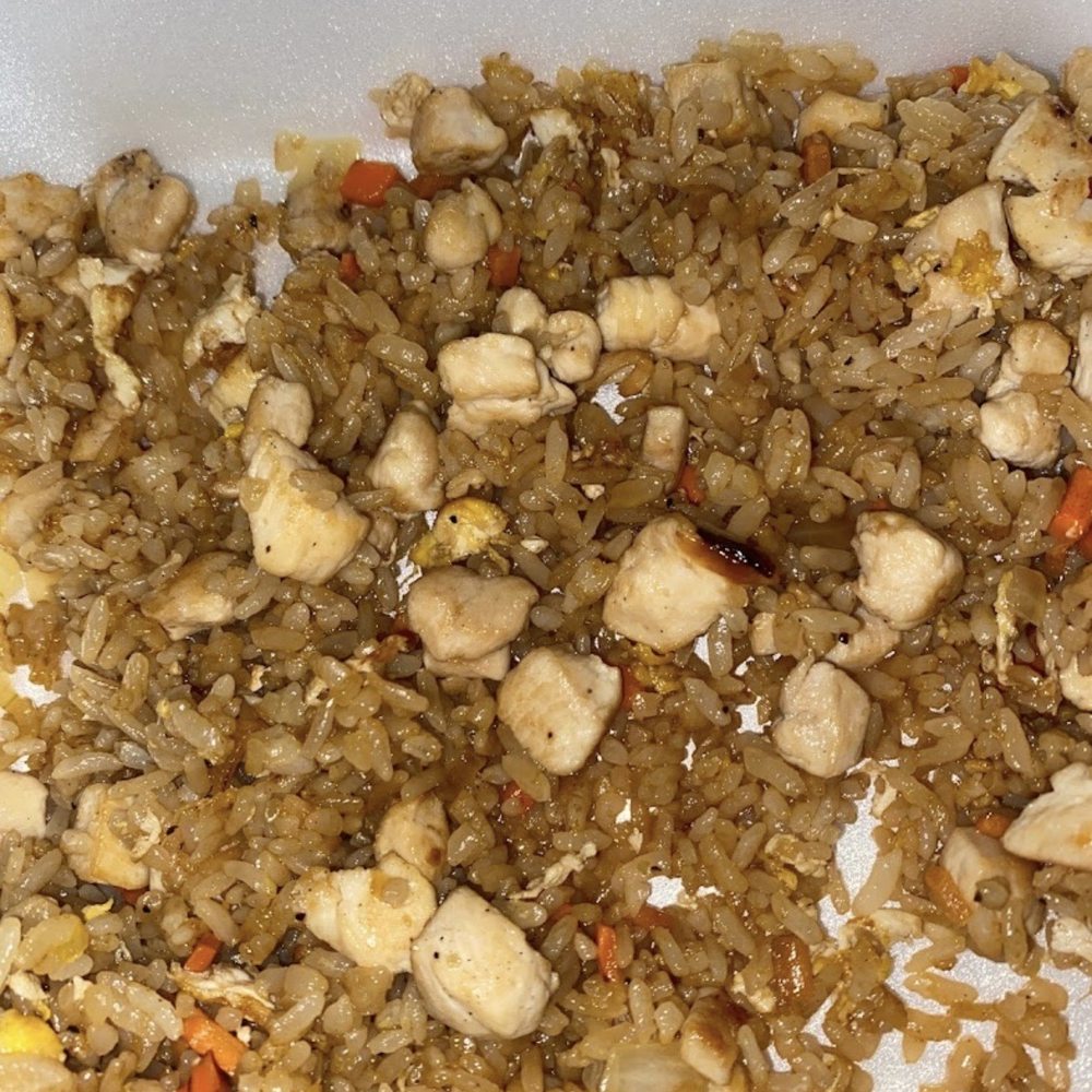 Sushi Maru Japanese Restaurant - Hibachi Style Fried Rice with chicken - Japanese Near Me - Allen, Texas Sushi Maru Japanese Restaurant - Hibachi Style Fried Rice with chicken - Japanese Near Me - Allen, Texas