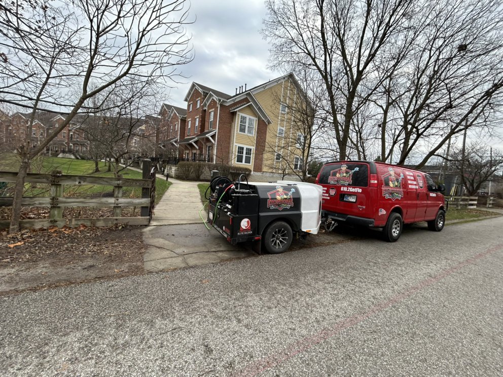 Slide of Exceptional Drain Cleaning