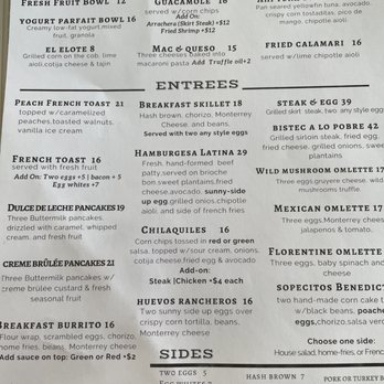 Maisonetta - Brunch Menu - French Near Me - Bronx, New York Maisonetta - Brunch Menu - French Near Me - Bronx, New York