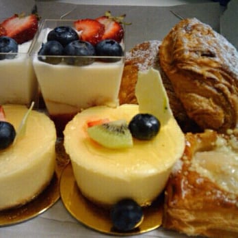 Fendu Boulangerie - the reasons why I work out: lilikoi cheesecake, lychee tart, and chocolate croissants - Bakeries Near Me - Honolulu, Hawaii Fendu Boulangerie - the reasons why I work out: lilikoi cheesecake, lychee tart, and chocolate croissants - Bakeries Near Me - Honolulu, Hawaii