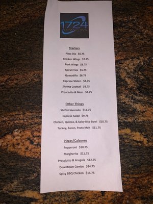Menu photo 1 Downtown Bar & Grill Redding, CA Menu photo 1 Downtown Bar & Grill Redding, CA