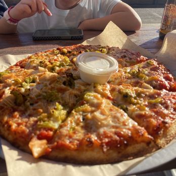 The Craftroom - Burque Turkey pizza - Cideries Near Me - Albuquerque, New Mexico