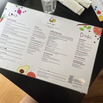 Sleepy Bee Cafe - Oakley - Menu - Breakfast & Brunch Near Me - Cincinnati, Ohio