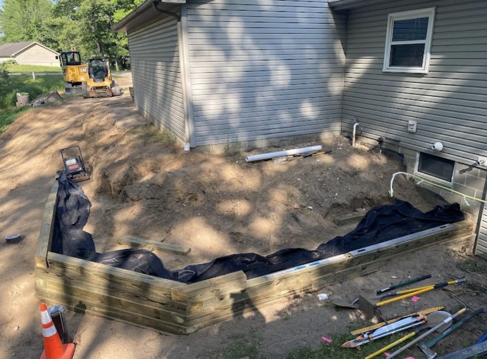 Slide of Men With Hands