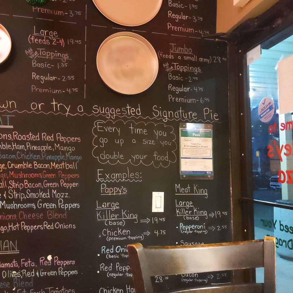The Hungry Italian - Pizza Near Me - Oakville, Ontario
