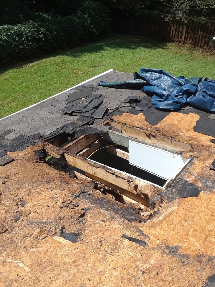 Slide of Tim's Roof Repairs