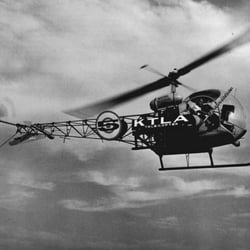 National Helicopter Service - We designed and engineered the first News Reporting Helicopter in the world.