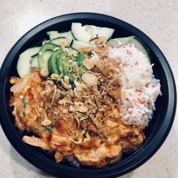 Poke Fix - Sushi Bars Near Me - Sacramento, California