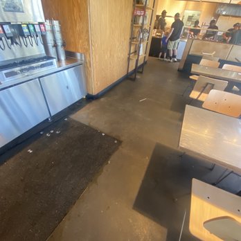 Chipotle Mexican Grill - Ice and trash on floor. - Mexican Near Me - Fayetteville, North Carolina Chipotle Mexican Grill - Ice and trash on floor. - Mexican Near Me - Fayetteville, North Carolina