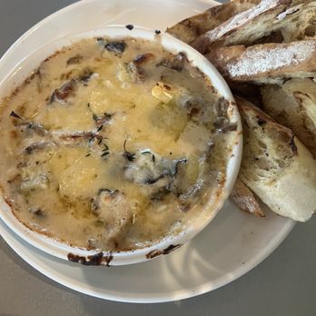 Sixty Vines - mushroom and leek fromage - New American Near Me - Charlotte, North Carolina