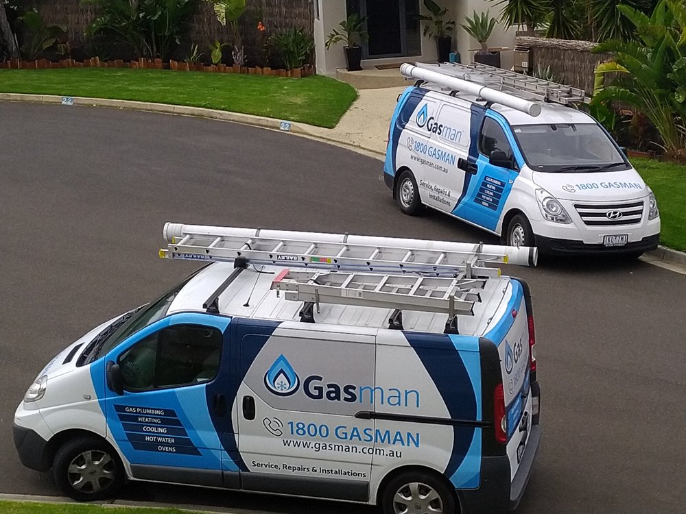 GASMAN Updated March 2024 87 Little Malop St, Geelong Victoria, Australia Heating & Air
