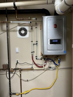 Pink Flamingo Plumbing by null