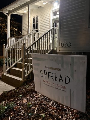 Spread Market & Larder by null