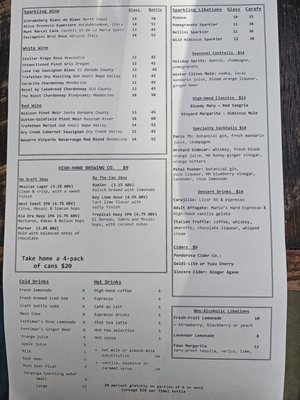 Menu photo 6 High Hand Cafe Loomis, CA