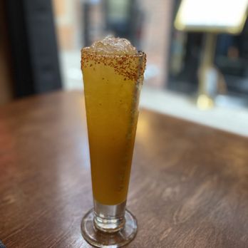 Dolly's - Mango zero proof drink - Cocktail Bars Near Me - New York, New York