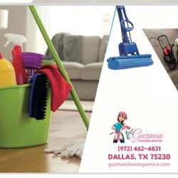 Guzman Cleaning Service - Hello, my name is Pamela from Guzmán cleaning service, we clean all types of houses, apartments, offices. My number is 972 462 4831. Can you