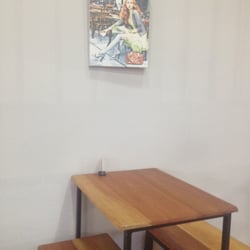 Terra Café - Quadros lindinhos na parede.