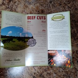 Double Oak Farms - Inside of brochure