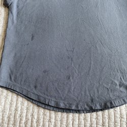 Clean City Laundry - Shirt returned with soap stains.
