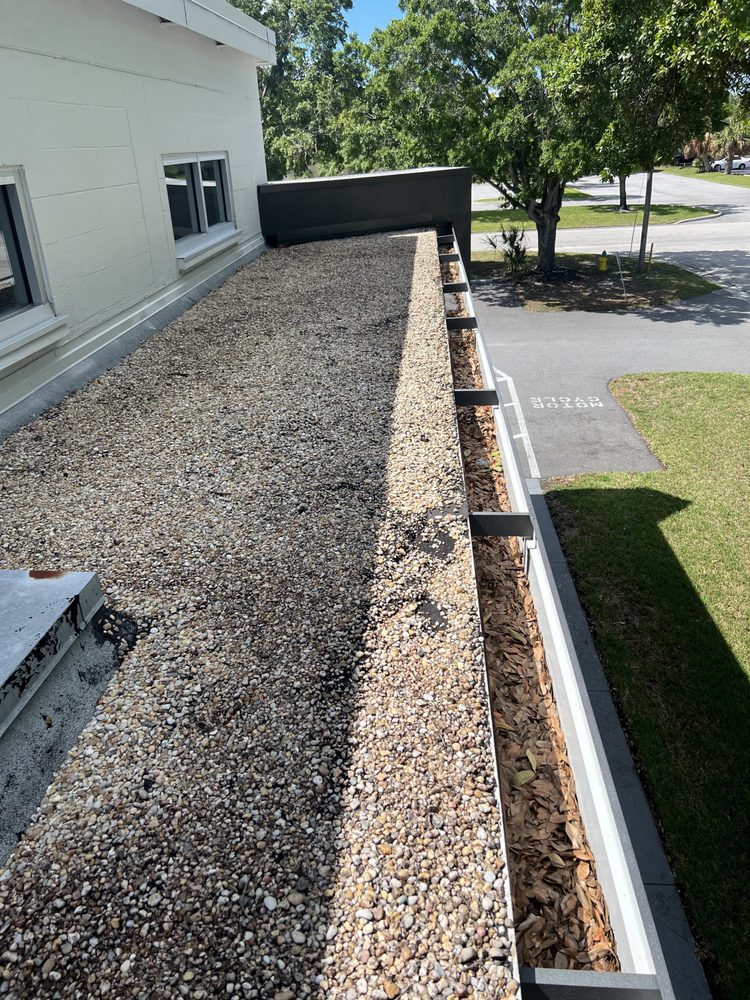 Slide of Gray Gutters