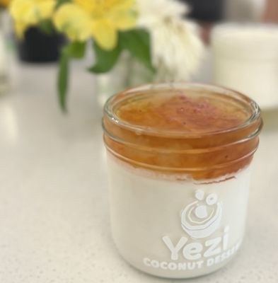 Yezi Coconut Dessert by null