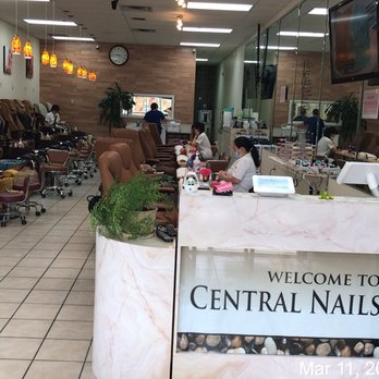 Central Nails and Spa - Nail Salons Near Me - Baton Rouge, Louisiana