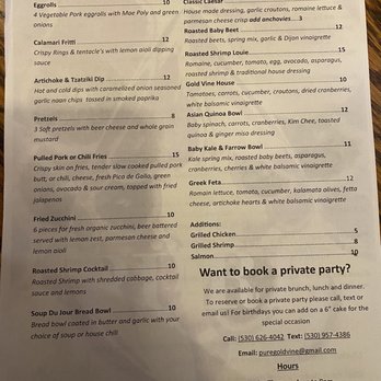 The Gold Vine Bistro - New American Near Me - Somerset, California The Gold Vine Bistro - New American Near Me - Somerset, California