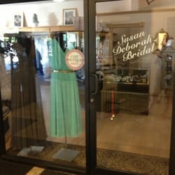 Susan Deborah Bridal - Entrance is inside the mini "mall"