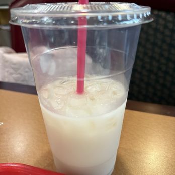 Taco House Mexican Grill - The horchata was way too sweet and didn't taste like horchata, but rather straight sugar water with a splash of milk. DO NOT RECOMMEND. - Tacos Near Me - Stockton, California Taco House Mexican Grill - The horchata was way too sweet and didn't taste like horchata, but rather straight sugar water with a splash of milk. DO NOT RECOMMEND. - Tacos Near Me - Stockton, California