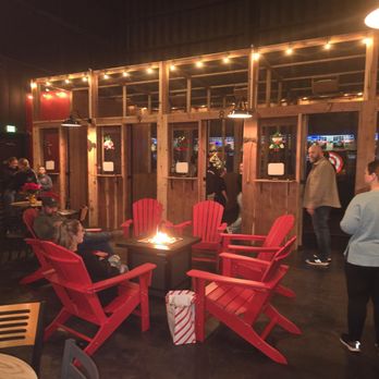 Castle Rock Axe House - Super comfy place to enjoy the fun. - Axe Throwing Near Me - Castle Rock, Washington