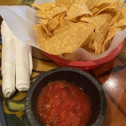 El Jimador - Chips and salsa