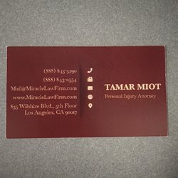 Miracle Law, A Professional Corporation