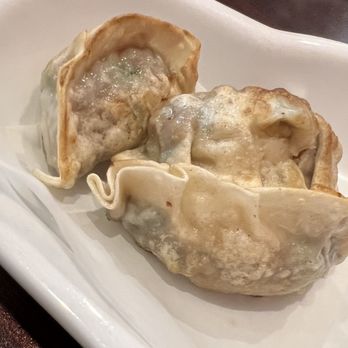 Kung Fu Dumpling - Shrimp, Pork, and Chive Dumplings (3) - Chinese Near Me - Oviedo, Florida