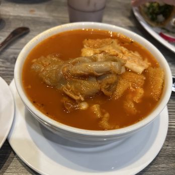 Ta Con Todo - Menudo with pig feet - Mexican Near Me - Livermore, California