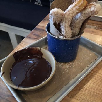 Bartaco - Orlando - Churros with chocolate sauce - Tacos Near Me - Orlando, Florida