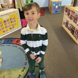 Faith Lutheran Church and Preschool - Cute leprechaun!