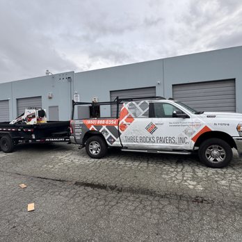Three Rocks Pavers - Masonry/Concrete Near Me - Burlingame, California Three Rocks Pavers - Masonry/Concrete Near Me - Burlingame, California