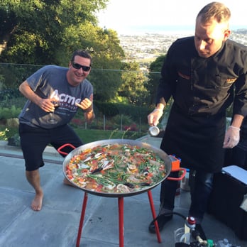 SB Paella Catering - Enjoying the experience!! - Caterers Near Me