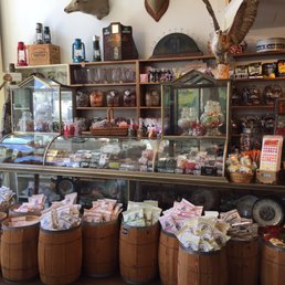 Inside Golden Gait Mercantile. June 2017.