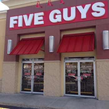 Five Guys - You've arrived! - Burgers Near Me - Tampa, Florida