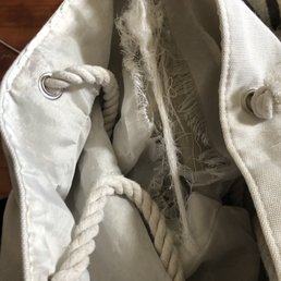 Side 1 ripped bag