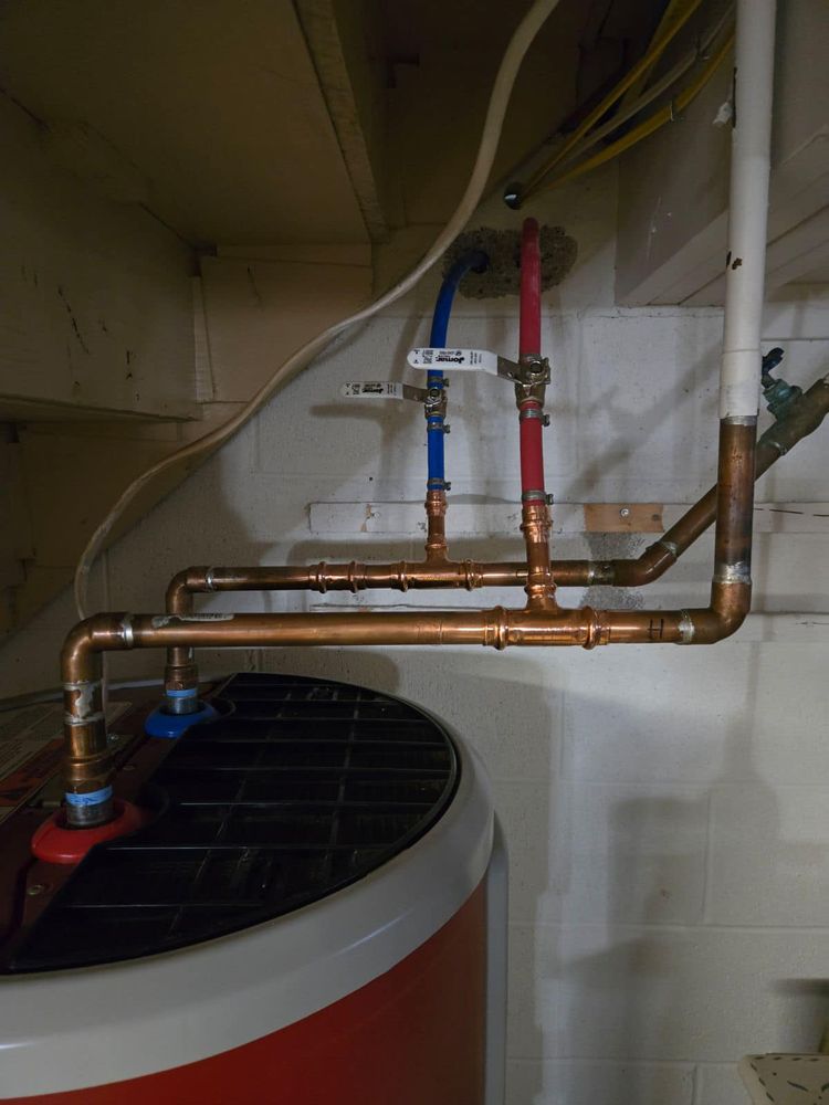 Slide of Perk Plumbing