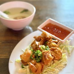 Heng Heng Chicken Rice - Fried shrimp